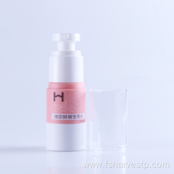 Cosmetic Plastic 15ml 30ml 50ml Airless Pump Bottles